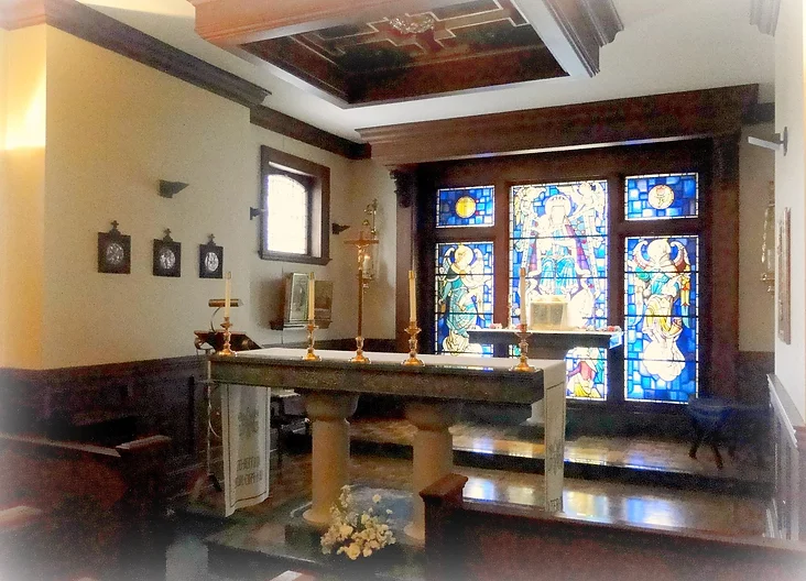Petawa Residence MKE chapel Petawa Residence MKE chapel